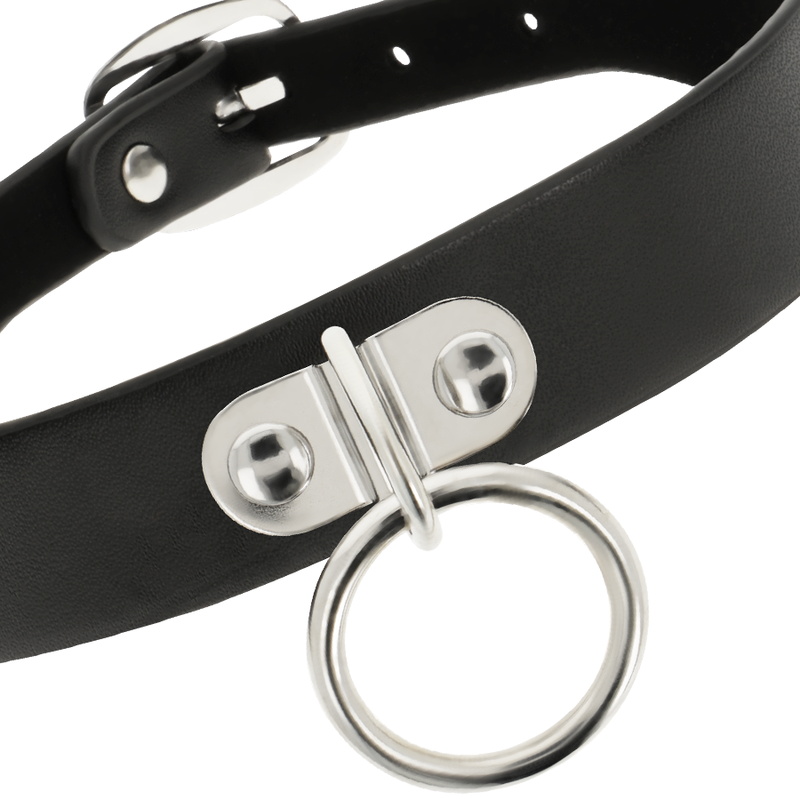 KEIKKI TYYLIKKÄS HALUN MUKANA - VEGAANINEN NAHKAKAULAKAULAKORU NAISTEN FETISSITARVIKKE