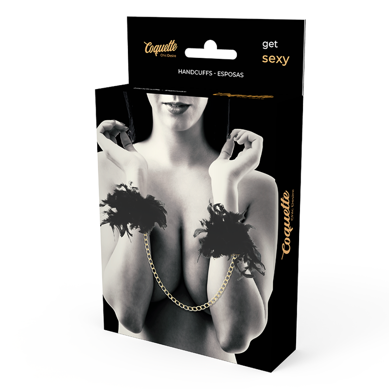 COQUETTE CHIC DESIRE - HANDCuffs DELUXE