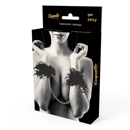 COQUETTE CHIC DESIRE - HANDCuffs DELUXE