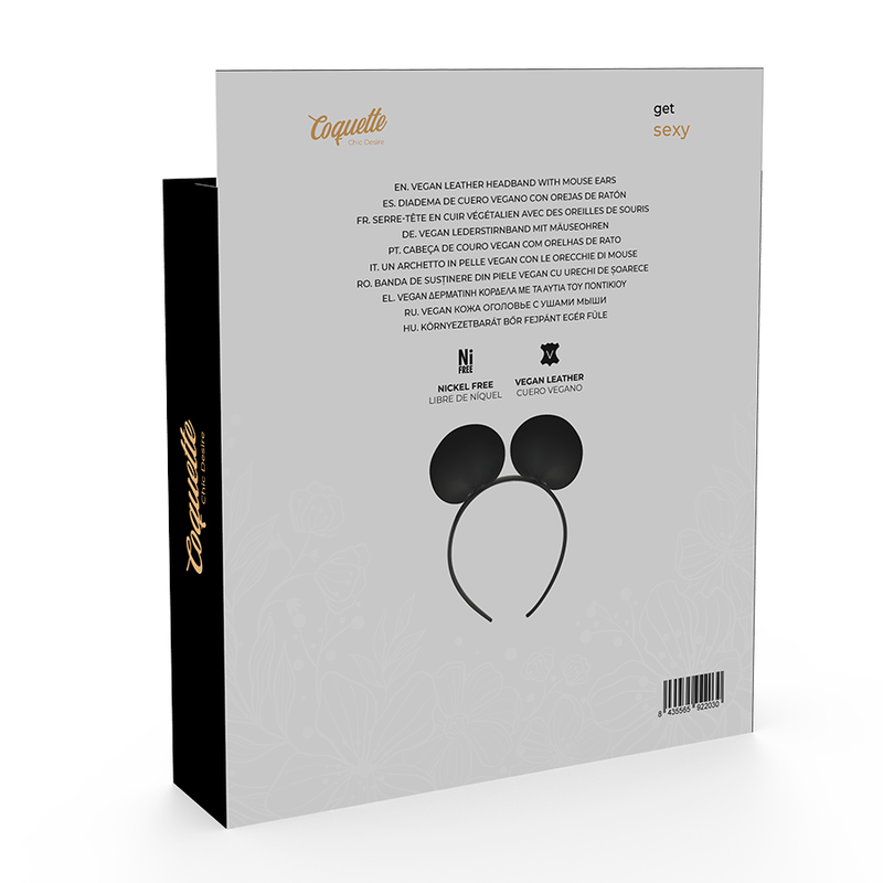 KEIKKIMÄINEN TYYLIKÄS HALUPANNU - HIIRENKORVISILLA PÄÄPANNULLA