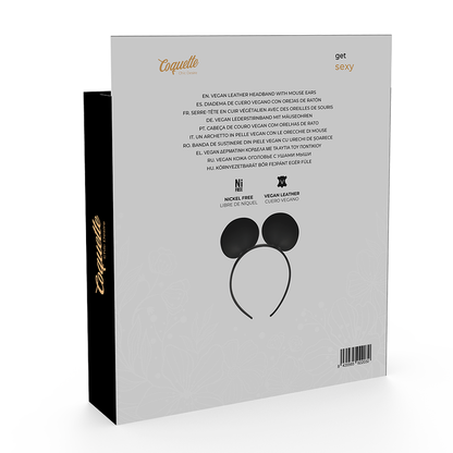 KEIKKIMÄINEN TYYLIKÄS HALUPANNU - HIIRENKORVISILLA PÄÄPANNULLA