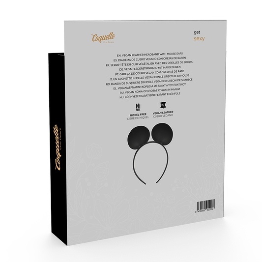 KEIKKIMÄINEN TYYLIKÄS HALUPANNU - HIIRENKORVISILLA PÄÄPANNULLA