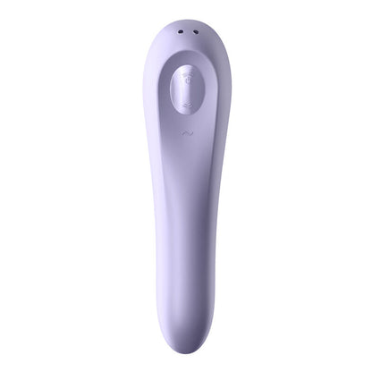 SATISFYER - KAKSOISNAUTINTOINEN ILMAPULSSIVIBRAATORI MAUVE
