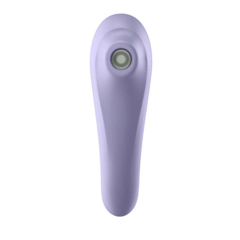 SATISFYER - KAKSOISNAUTINTOINEN ILMAPULSSIVIBRAATORI MAUVE