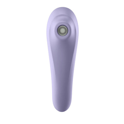 SATISFYER - KAKSOISNAUTINTOINEN ILMAPULSSIVIBRAATORI MAUVE
