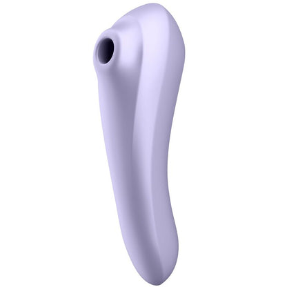 SATISFYER - KAKSOISNAUTINTOINEN ILMAPULSSIVIBRAATORI MAUVE