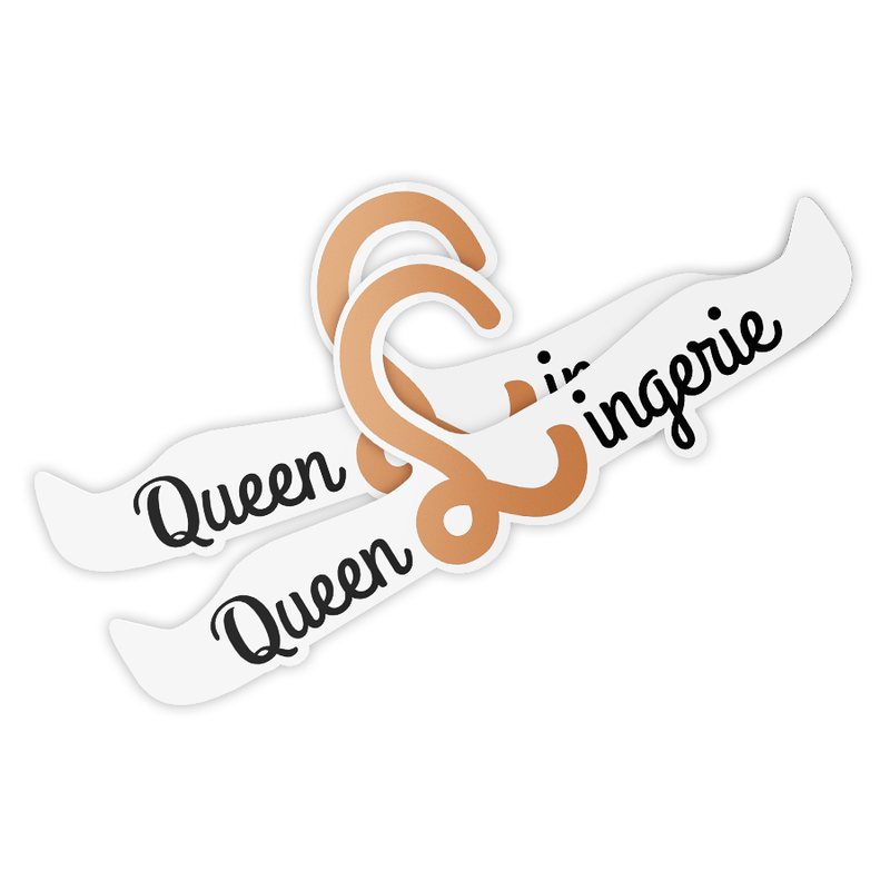 QUEEN LINGERIE - ALUSVAATTERI HEIPPURI 27,5 CM 1 KPL