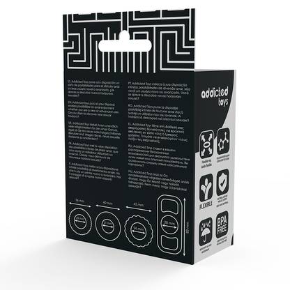 BEROENDE LEKSAKER - KUKRINGSET 4 DELAR