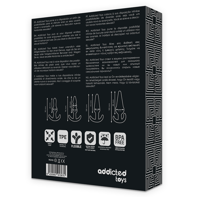 ADDICTED TOYS - 4 ANAALITULPAN SETTI