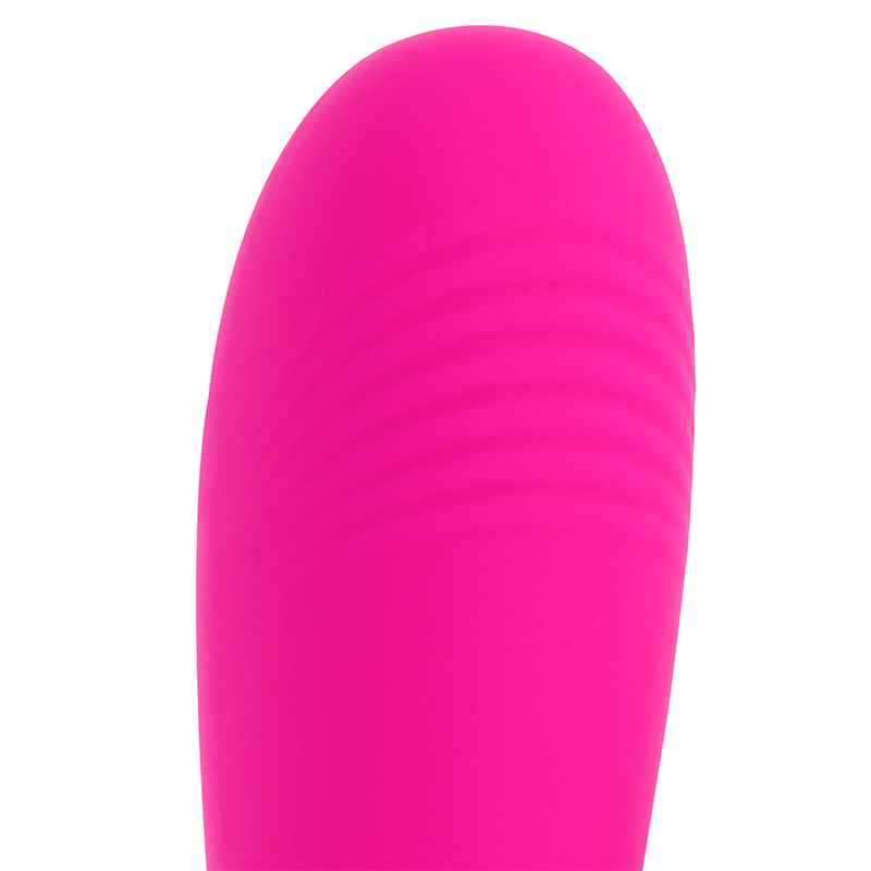 OHMAMA - FLEXIBEL VIBRATOR G-PUNKTSSTIMULERING 19 CM