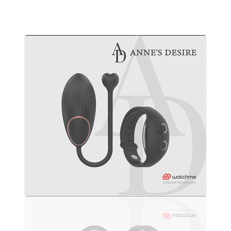 ANNE'S DESIRE - EGG-KAUKOSÄÄTIMETEKNOLOGIA WATCHME BLACK