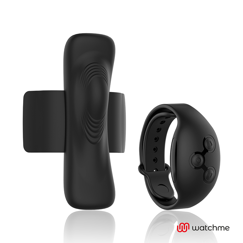 ANNE'S DESIRE - PANTY PLEASURE -TECHNOLOG A WATCHME BLACK
