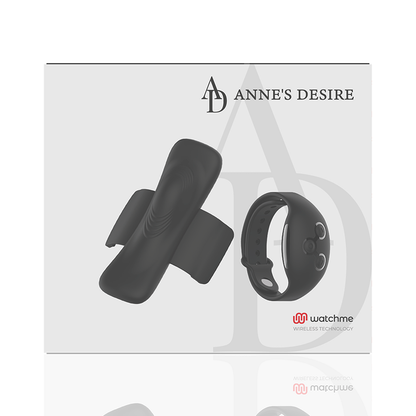 ANNE'S DESIRE - PANTY PLEASURE -TECHNOLOG A WATCHME BLACK