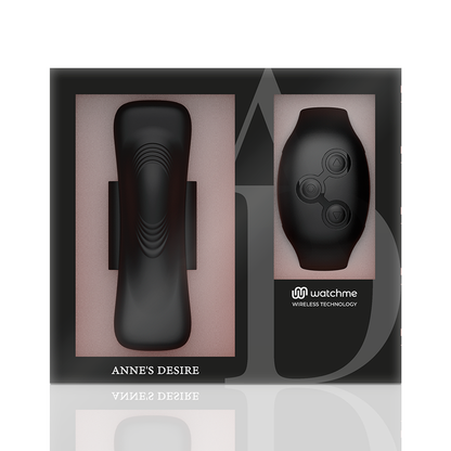 ANNE'S DESIRE - PANTY PLEASURE -TECHNOLOG A WATCHME BLACK