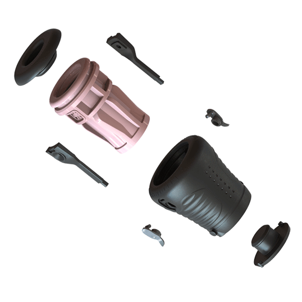 ELECTRASTIM - JACK SOCKET SÄHKÖPISTORASIA