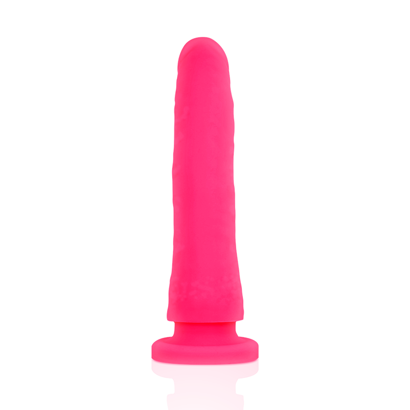 DELTA CLUB - LEKSAKER ROSA DILDO MEDICINSK SILIKON 17 CM -O- 3 CM