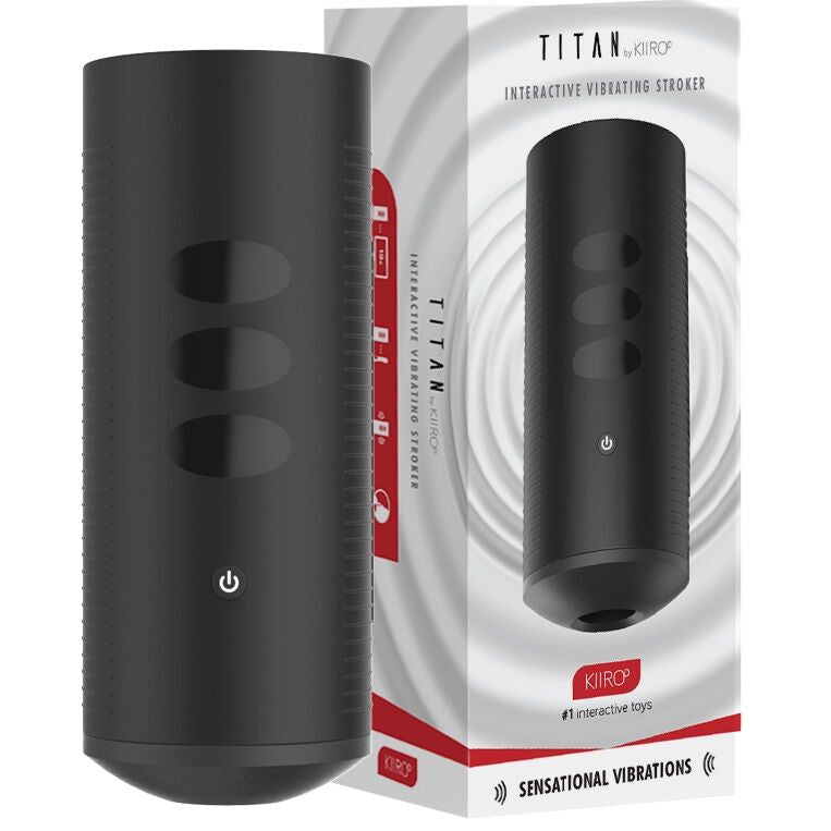 KIIROO - TITAN TEKNOLOGIAN MASTURBAATORI
