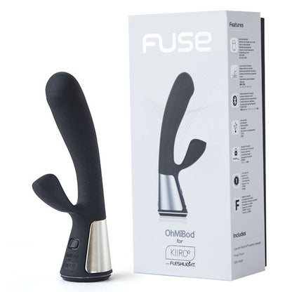 KIIROO - OHMIBOD FUSE -SOVELLUSKAUKO-OHJAIN MUSTA