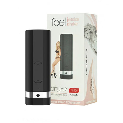 KIIROO - ONYX+ TELEDILDONINEN MASTURBAATTORI JESSICA DRAKE -KOKEMUS