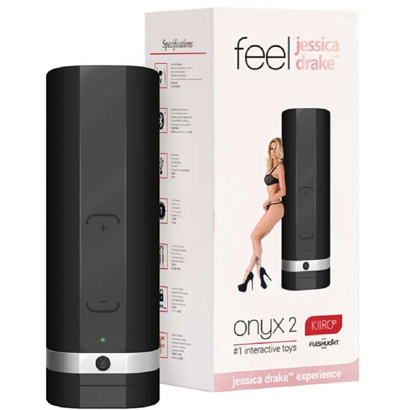 KIIROO - ONYX+ TELEDILDONINEN MASTURBAATTORI JESSICA DRAKE -KOKEMUS