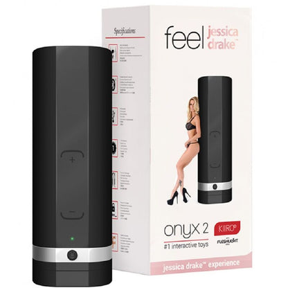 KIIROO - ONYX+ TELEDILDONINEN MASTURBAATTORI JESSICA DRAKE -KOKEMUS