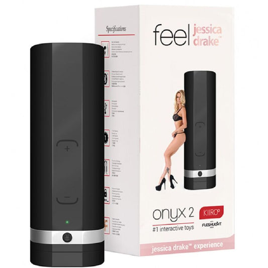 KIIROO - ONYX+ TELEDILDONINEN MASTURBAATTORI JESSICA DRAKE -KOKEMUS