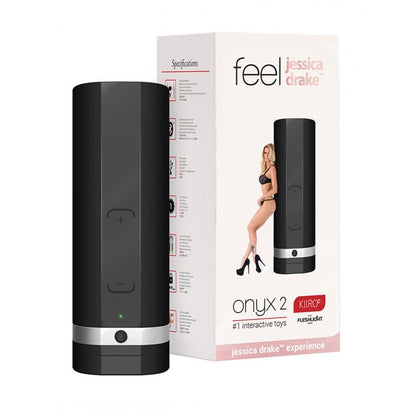 KIIROO - ONYX+ TELEDILDONINEN MASTURBAATTORI JESSICA DRAKE -KOKEMUS