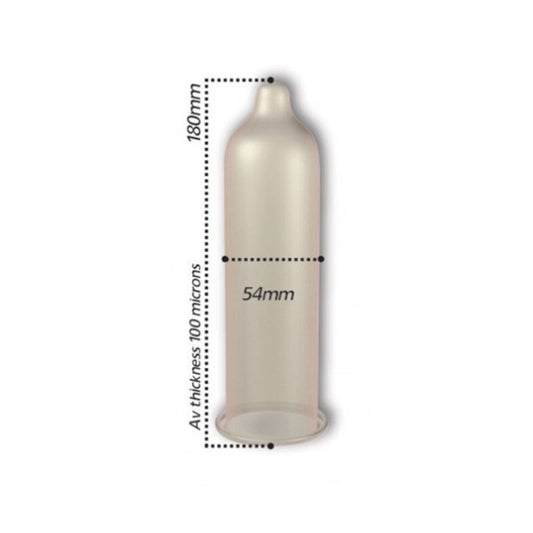 PASANTE - EXTRA PAKSUT KONDOMI 144 KPL