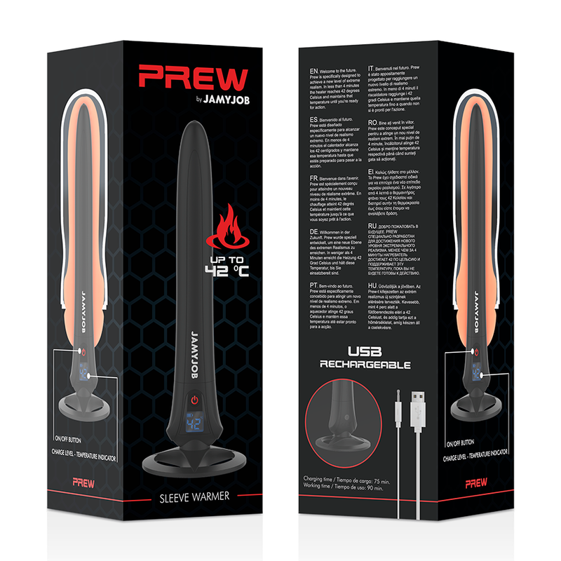 JAMYJOB - PREW-HIHALÄMMITIN