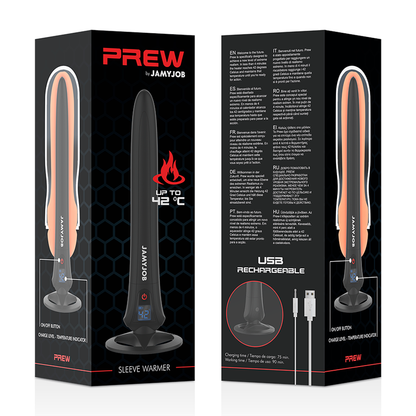 JAMYJOB - PREW-HIHALÄMMITIN