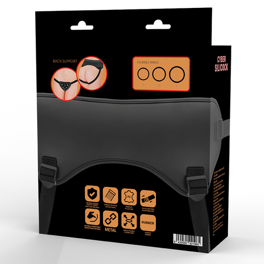 CYBER SILICOCK - STRAP-ON-VALJAAT, JOISSA ON 3 ILMAISTA RENKASTA