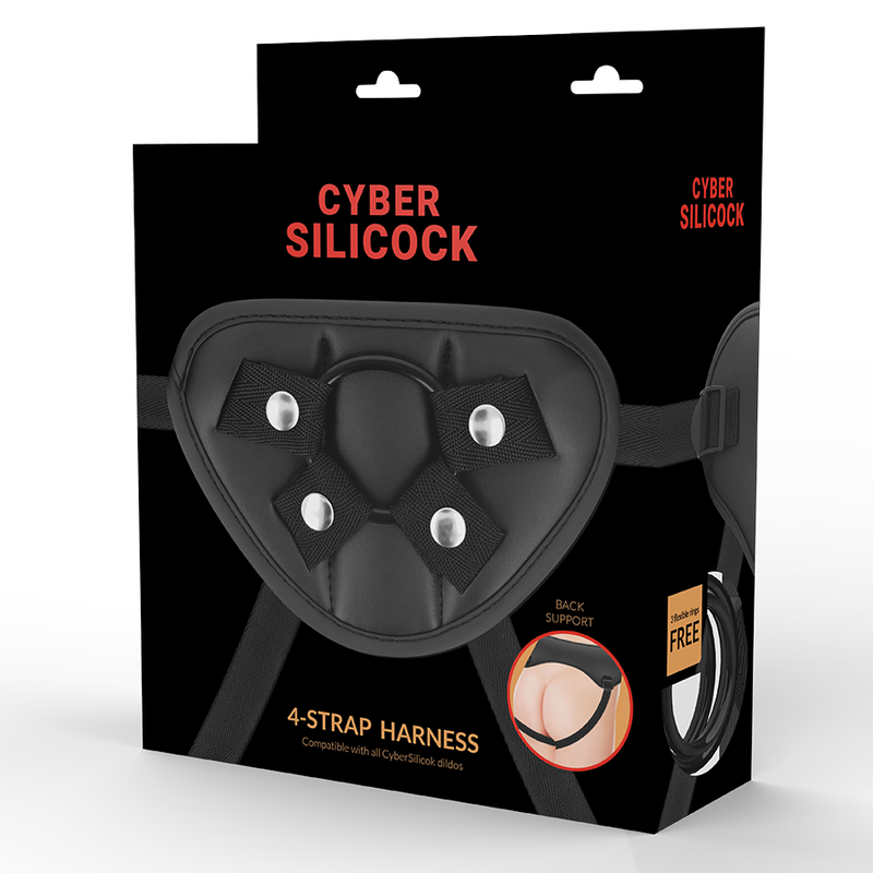 CYBER SILICOCK - STRAP-ON-VALJAAT, JOISSA ON 3 ILMAISTA RENKASTA