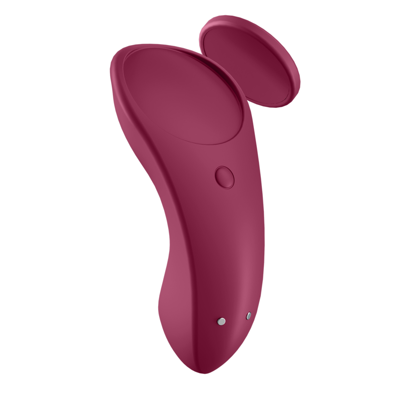 SATISFYER - SEKSUKKAASTI SALAISIA PIKKUREITÄ