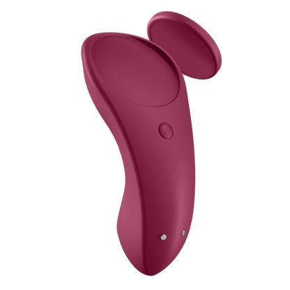 SATISFYER - SEKSUKKAASTI SALAISIA PIKKUREITÄ