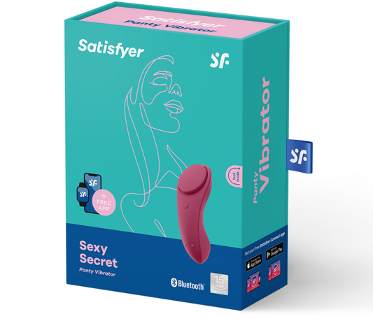 SATISFYER - SEKSUKKAASTI SALAISIA PIKKUREITÄ