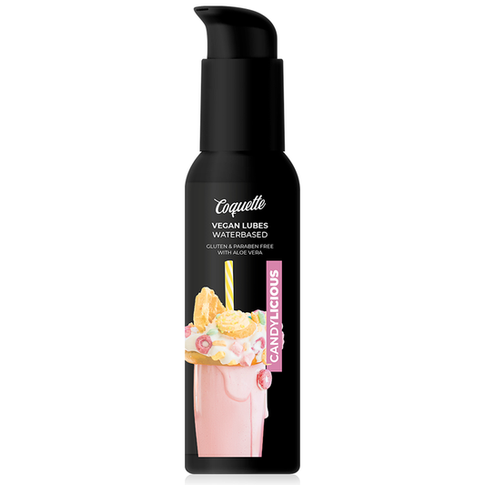 COQUETTE CHIC DESIRE - PREMIUM-KOKEMUS 100ML VEGAANISET LIUKASTEET CANDYLICIOUS