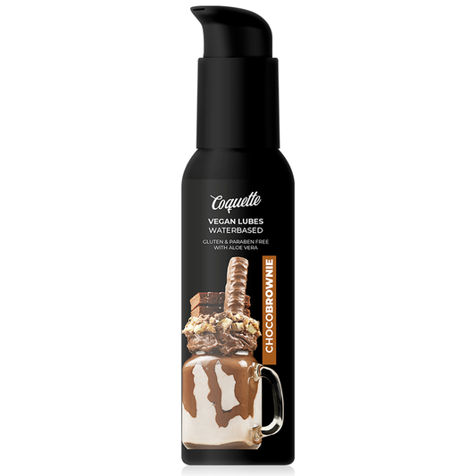 COQUETTE CHIC DESIRE - PREMIUM-KOKEMUS 100ML VEGAANINEN LIUKASTIN CHOCOBROWNIE