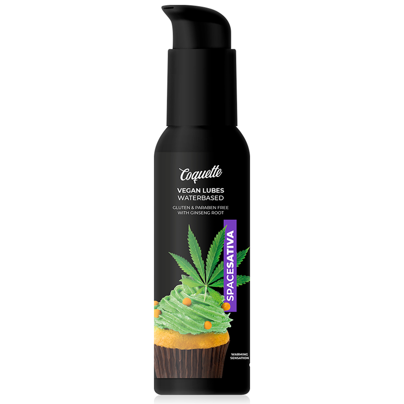 COQUETTE CHIC DESIRE - PREMIUM-KOKEMUS 100 ML VEGAANINEN LIUKASTIN SPACE SATIVA