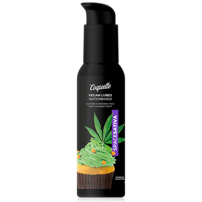 COQUETTE CHIC DESIRE - PREMIUM-KOKEMUS 100 ML VEGAANINEN LIUKASTIN SPACE SATIVA