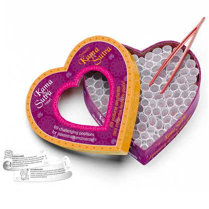 RATA &amp; SNÄLLA - KAMASUTRA HJÄRTA