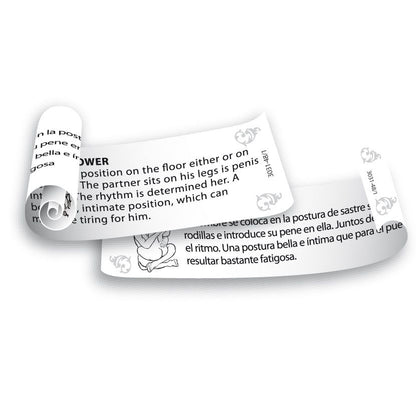 RATA &amp; SNÄLLA - KAMASUTRA HJÄRTA