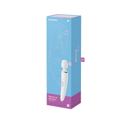 SATISFYER - WANDER WOMAN VALKOINEN
