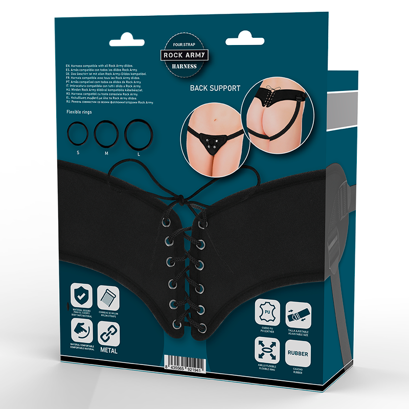 ROCKARMY - SÄÄDETTÄVÄT VALJAAT JA JOUSTAVAT RENKAAT