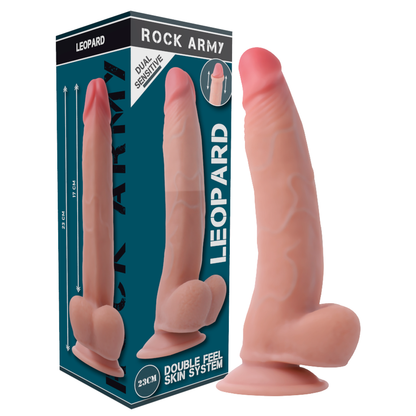 ROCKARMY - VALJAAT + KAKSOISTIHEYSLEIPÄ 23 CM -O- 4,77 CM