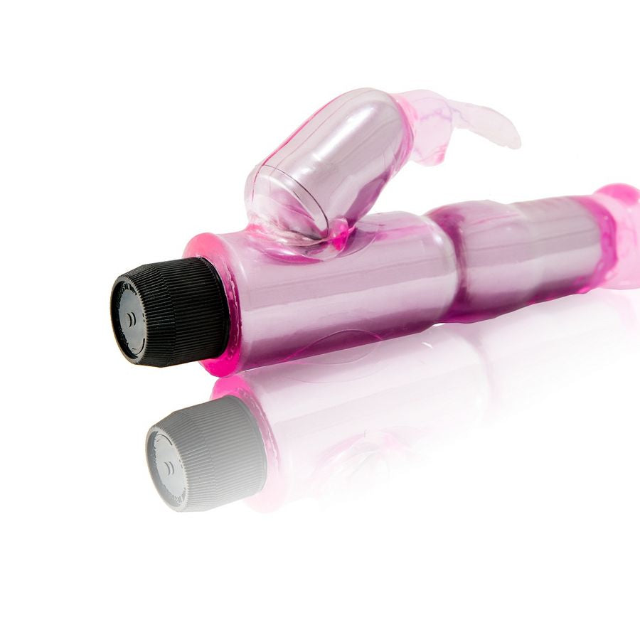 BAILE - VIBRATOR MED JUSTERBAR ROSA STIMULATOR