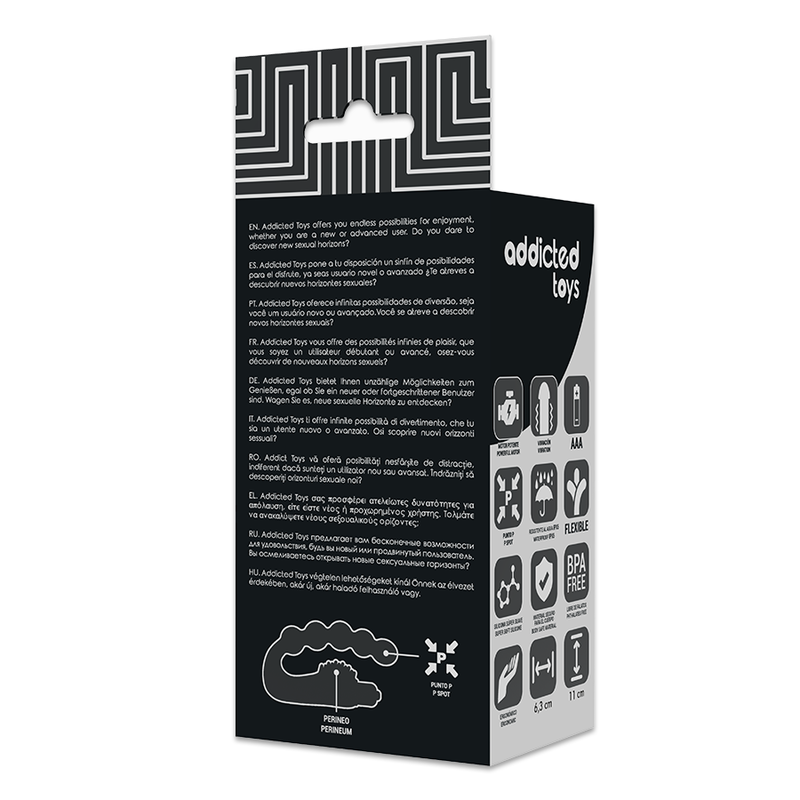 ADDICTED TOYS - ANAALIHIERONTALAITE ETURAUHASELLE TÄRINÄLLÄ
