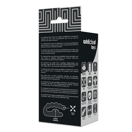 ADDICTED TOYS - ANAALIHIERONTALAITE ETURAUHASELLE TÄRINÄLLÄ