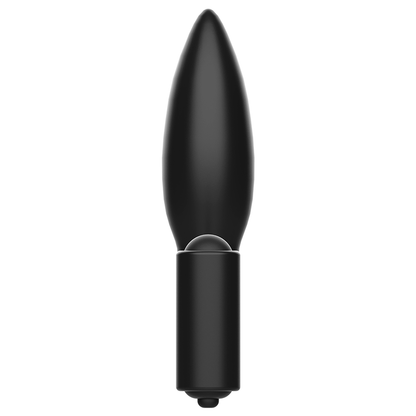 ADDICTED TOYS - ANAALITULPPA VÄRIMÄISELLÄ RENKAALLA