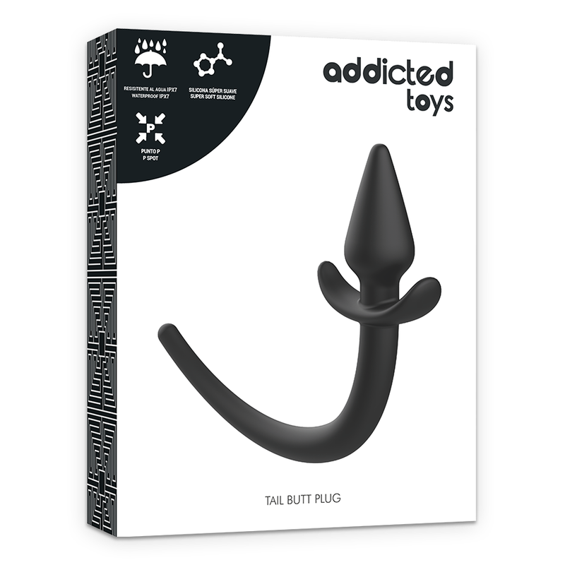 ADDICTED TOYS - KONNUN ANAALISILIKONISTA TULPPAA