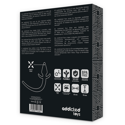 ADDICTED TOYS - KONNUN ANAALISILIKONISTA TULPPAA